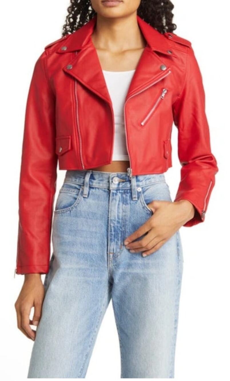 Nikki Lund Water Repellent Michaela Jacket Sz Medium